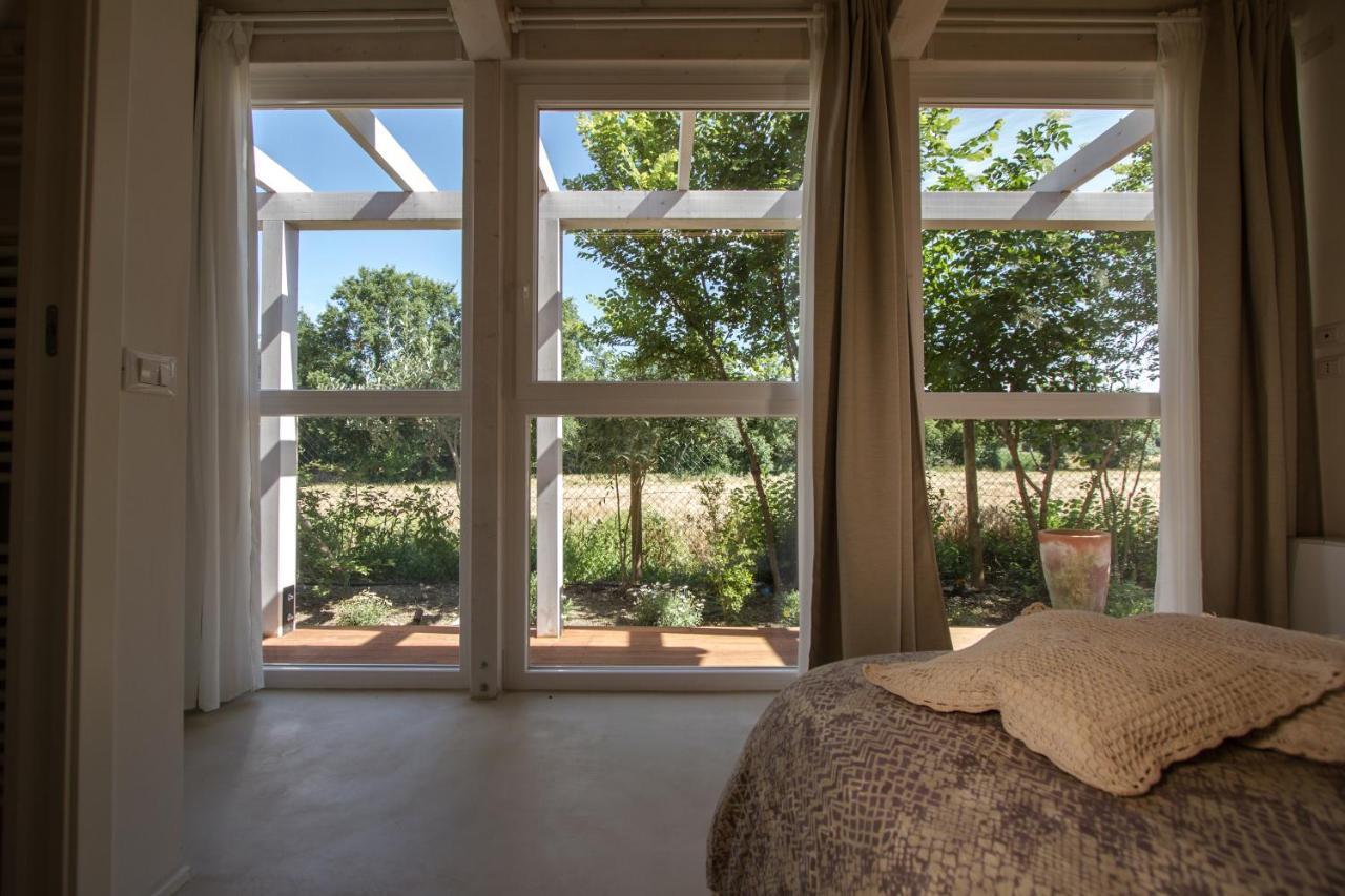 La Casa Di Tara B&B Armonia E Natura Recanati Dış mekan fotoğraf