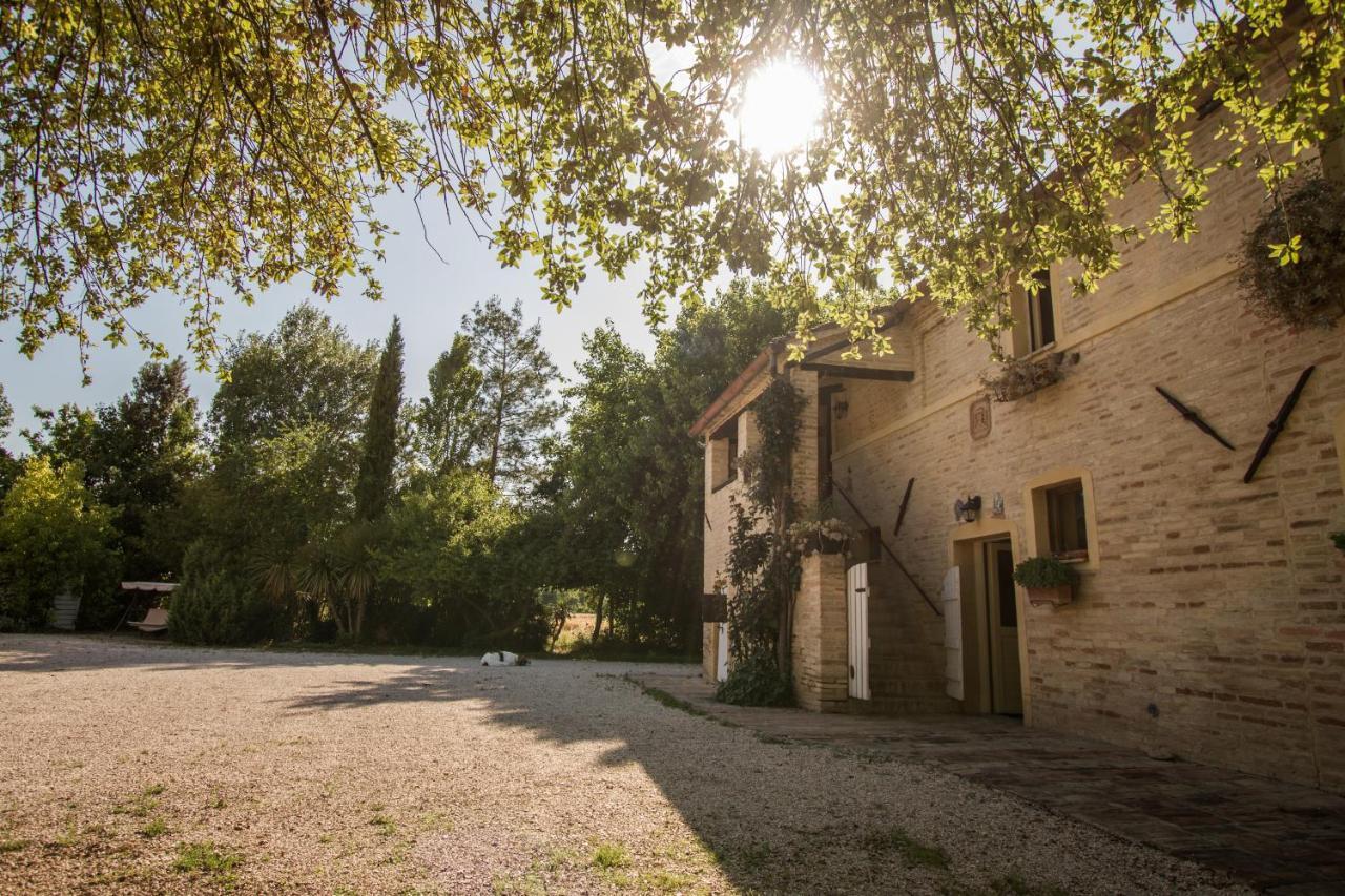 La Casa Di Tara B&B Armonia E Natura Recanati Dış mekan fotoğraf