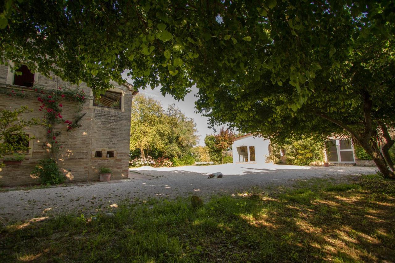 La Casa Di Tara B&B Armonia E Natura Recanati Dış mekan fotoğraf